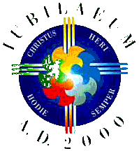 Logo Jubileum 2000