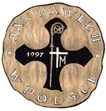 Logo Pielgrzymki Papieskiej w 1997 r.