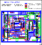 LCC44 / QFP44  p│ytka drukowana (38KB).