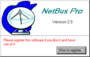 Netbus screen