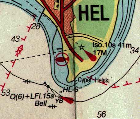 Cypel Helski (end of Hel peninsula)