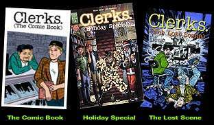 Clerks - komiksy