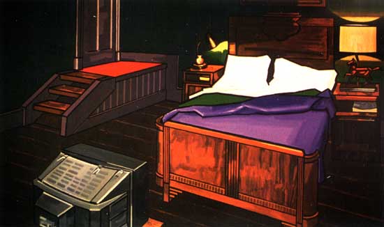 Alex van Wanderman: Bed II