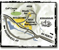 Mapa okolicy