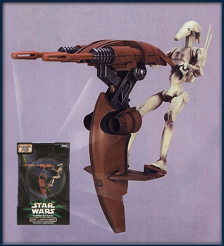 STAP i Battle Droid