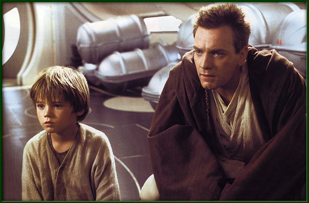 Anakin i Obi-Wan Kenobi