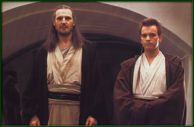 Qui-Gon Jinn i Obi-Wan Kenobi