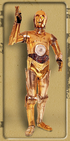 C-3PO [See-Threepio]