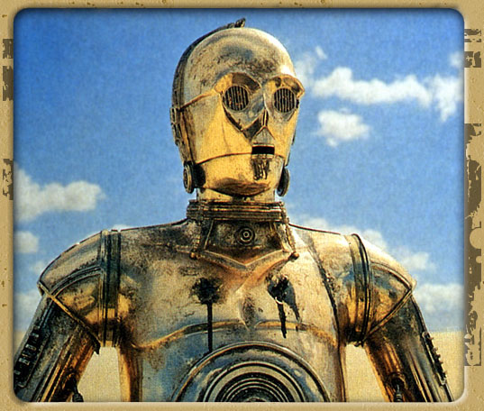 C-3PO [See-Threepio]