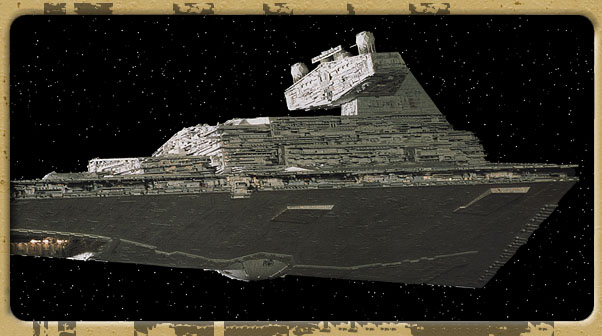 Kuat Drive Yards Star Destroyer mostek i rufa