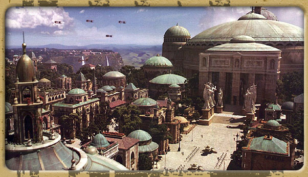 Theed City