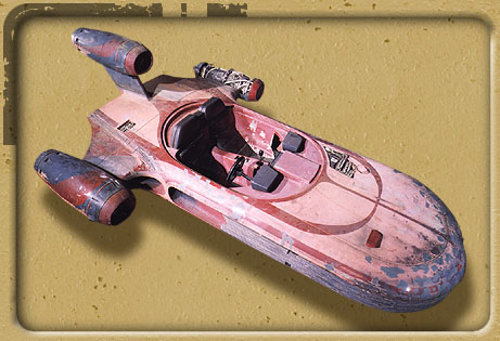 X-34 Landspeeder