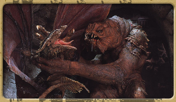 Krayt Dragon vs. Rancor