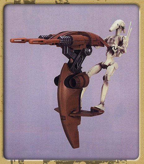 STAP & Battle Droid