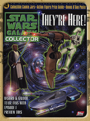 Star Wars Galaxy Collector 4