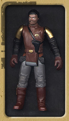 Lando Calrissian in General's Gear