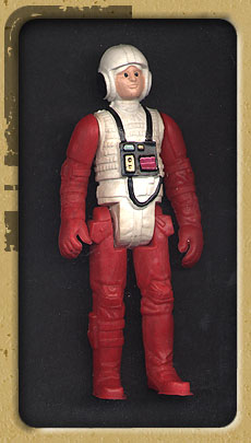 Luke Skywalker in X-Wing Pilot Gear