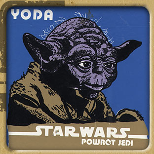 Yoda sticker