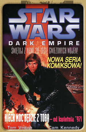 Zapowiedƒ komiksu Dark Empire