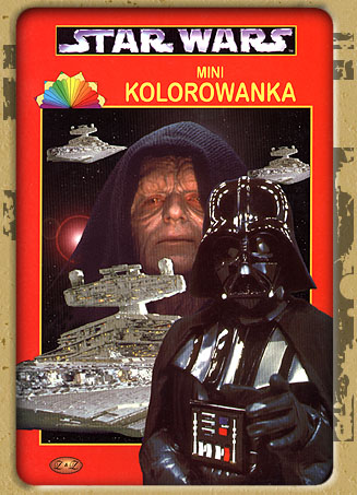 Star Wars Mini Kolorowanka