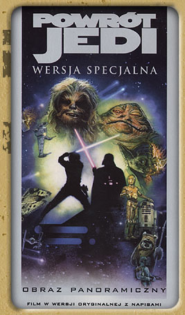 Powr≤t Jedi Wersja Specjalna widescreen