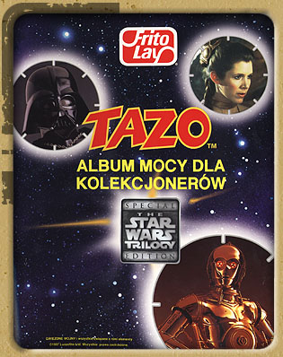 Tazo Album Mocy