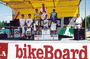 Juniorzy m│odsi na podium