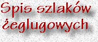 Spis szlak≤w