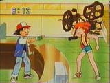 Misty's bike is totally wrecked