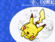 PokΘDome Pikachu Background