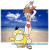 11 - Misty in a swimsuit!  ...  With Psyduck