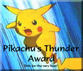 Pikachu's Thunder Award