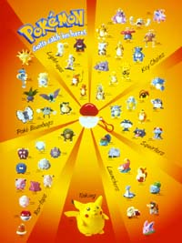 Pokémon Poster