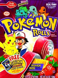 Pokémon Rolls