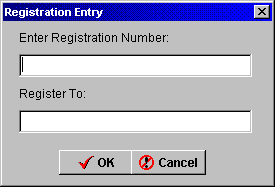 Bookmark Magic registration screen