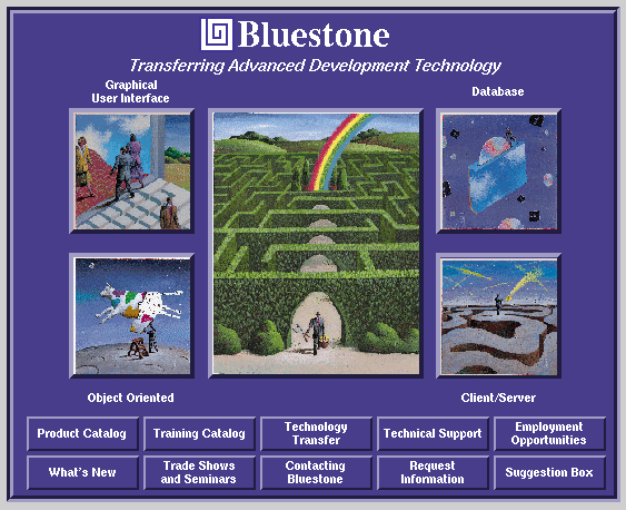 Bluestone - Transferring Advanced Development Technology