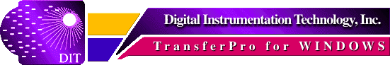 DIT, Inc. - TransferPro for WINDOWS