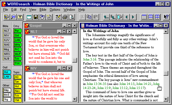 Holman Bible Dictionary Screen