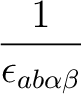 $\displaystyle \sum_{{{\rm repeated}\atop{\rm indices}}}^{}$