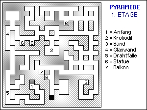 Pyramide - 1. Etage