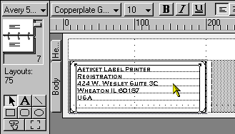 Print Layout Overview