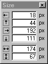 Size Palette