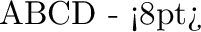 \begin{code}
\begin{displaymath}\xy
\xymatrix {
A\POS=''A'' & B\POS=''B'' \\
...
...r{.}
& D'\POS;''D''**\dir{.} }
\POS*\frm{--}
\endxy\end{displaymath}\end{code}