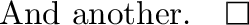 \begin{proof}[Proof (necessity)]
And another.
\end{proof}