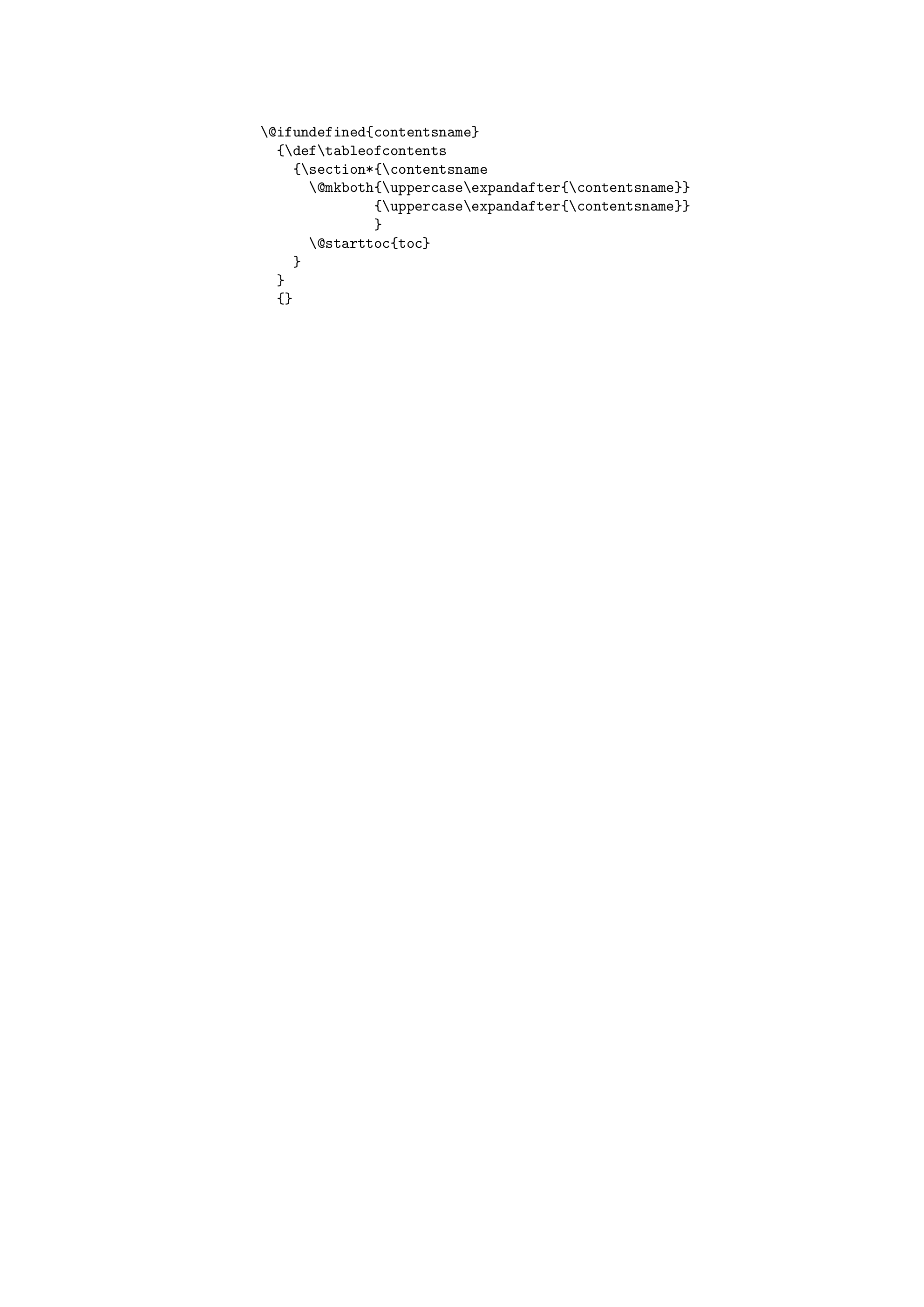 \begin{figure*}\begin{verbatim}\@ifundefined{doc@style}
{\def\doc@style{0}
\...
...{\def\doc@style{2}}
}{\def\doc@style{3}}
}{\relax}\end{verbatim}
\end{figure*}