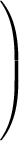 $\displaystyle \left.\vphantom{ \sum_{{k_0,k_1,\ldots\geq 0}
\atop{k_0+k_1+\ldots=n} }
a{_0k_0}a_{1k_1}\ldots }\right)$