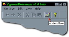 Address Book Toolbar