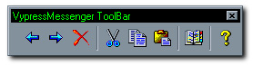 VypressMessenger ToolBar