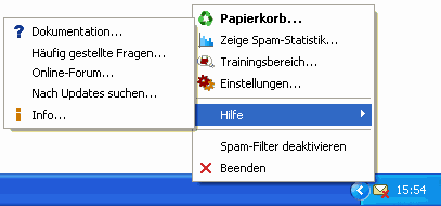 Popup-Menü