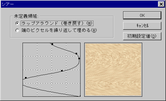 シアーの設定